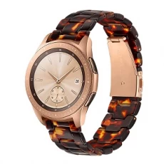 China CBSW55 Resin horlogebanden voor Samsung Galaxy Watch 46 mm Gear S3 fabrikant