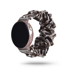 Cina CBSW77 18mm 20mm 22mm Hair Ring Elastic Watch Straps For Samsung Galaxy Watch3 45mm 41mm produttore