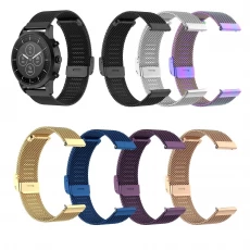 Chiny CBSW82 18mm 20mm 22mm Siatka Milanese Loop Metalowy pasek na nadgarstek Pasek do zegarka ze stali nierdzewnej producent