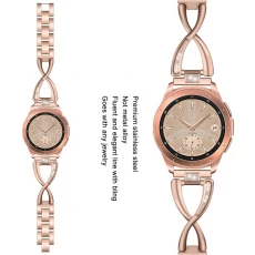 China CBSW9401 Trendybay X-Link roestvrij stalen sieraden Diamond vervanging Strap voor Samsung Galaxy horloge fabrikant