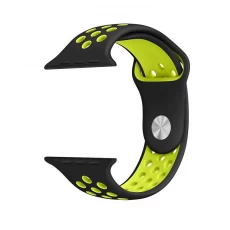 Chiny CBTN04 Miękki silikonowy zegarek na rękę do zegarka Apple 44mm 40mm 42mm 38mm producent