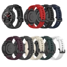 porcelana Correa de reloj de silicona de goma deportiva CBTR05 para Amazfit T-Rex Pro Smartwatch fabricante