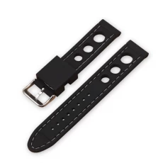China CBUS01 20mm 22mm 24mm Silicone Watch Bands manufacturer