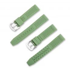 Chine CBUS04 16mm 18mm 20mm 22mm 24mm Bracelets de montre en silicone colorés fabricant