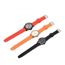 China CBUS06 16mm 18mm 20mm 22mm 24mm 26mm 28mm Silicone Watch Band manufacturer