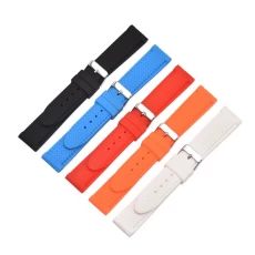 porcelana CBUS25 Sport Silicon Watch Band 18mm 20mm 22mm 24mm fabricante