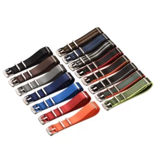 China CBUS31 20mm 22mm Replacement Watchstrap Nato Watch Bracelet Strap Woven Nylon Watch Band manufacturer