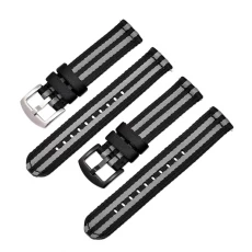 China CBUS34 18mm 20mm 22mm 24mm Quick Release Nato Nylon Watch Bands manufacturer