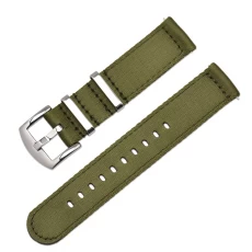 Chine CBUS35 Bracelet de montre en nylon 18 mm 20 mm 22 mm 24 mm fabricant