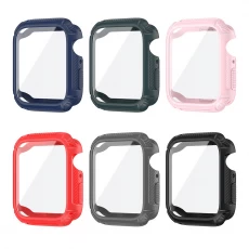 China CBWC11 All Around Hard PC Watch Protective Cover For Apple Watch Case With Screen Protector manufacturer