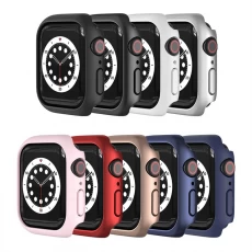 China CBWC16 Trendybay Wholesale Hard PC Frame Shell Watch Cover For Apple Watch 7 Case 41mm 45mm manufacturer