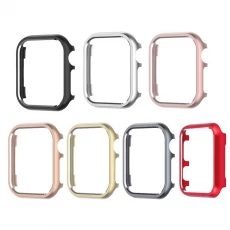 China CBWC20 Wholesale Aluminum Metal Bumper Case For Apple Watch Series 7 41mm 45mm Cover manufacturer