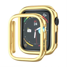 China CBWC28 Electroplating PC Bumper Protective Case For Apple Watch 45mm 41mm 44mm 40mm 42mm 38mm manufacturer