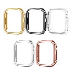 China CBWC28 Wholesale Hard PC Bumper Smart Watch Case Cover For iWatch Series 8 41mm 45mm manufacturer