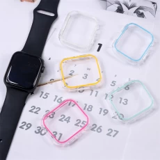 Chine CBWC30 Hard PC Protective Watch Case pour iWatch 38mm 40mm 42mm 44mm 41mm 45 mm fabricant