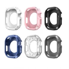 China CBWC34 Shockproof TPU Watch Cover Protect Case For Apple Watch Ultra Case 49mm manufacturer
