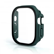 الصين CBWC37 شاشة الجملة واقي زجاجي غطاء قضية صلبة لـ Apple Watch Ultra 49mm الصانع
