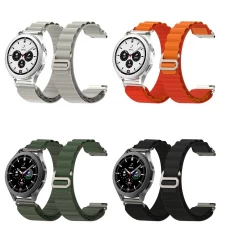 porcelana CBWT32 Altamente flexible Stretchy 20 mm de 22 mm Universal Nylon Alpine Loop Watch Band fabricante
