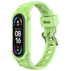 China CBXM-T01 Wholesale Hot Selling TPU Silicone Watch Strap For Xiaomi Mi Band 6/5/4/3 Miband manufacturer