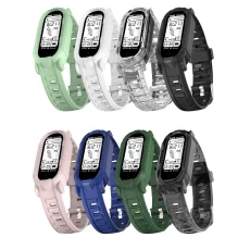 China CBXM-T02 Shockproof Clear TPU Silicone Replacement Bracelet Wristband Straps For Xiaomi Mi Band 6 5 4 3 manufacturer