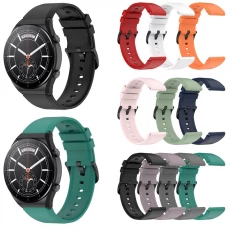 China CBXM-W01 22mm Siliconen Horlogband Strap voor Xiaomi Watch S1 fabrikant