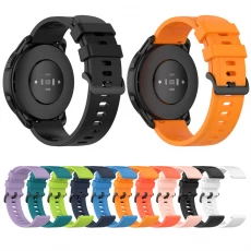 China CBXM-W02 22mm Silicone Watch Band Strap For Xiaomi Watch S1 Color manufacturer
