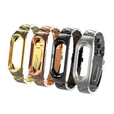 Chiny CBXM314 Xiaomi Mi Band 3 Luxury Solidna stal nierdzewna Watch Band producent