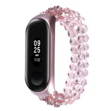 Çin CBXM340 Moda Bayanlar El Yapımı Takı Bilezik Kayışı Için Xiaomi Mi Band 3 üretici firma