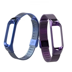 Chiny CBXM355 Trendybay Pasek ze stali nierdzewnej Milanese dla Xiaomi MI Band 3 producent