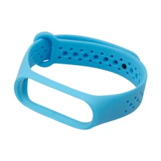 China CBXM356 Trendybay Adjustable Lightweight Silicone Replacement Strap For Xiaomi Band 3 manufacturer
