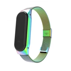 China CBXM361 Milanese Loop Stainless Steel Strap For Xiaomi Mi Band 3 manufacturer