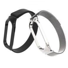 China CBXM363 Magnetic Closure Milanese Stainless Steel Strap For Xiaomi Mi Band 3 manufacturer