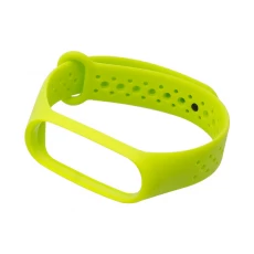 China CBXM411 Waterproof Breathable Silicone Smart Watch Band For Xiaomi Mi Band 4 Strap manufacturer