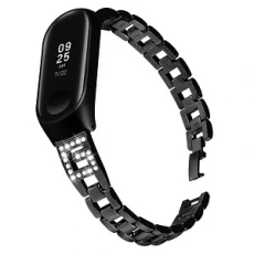 China CBXM434 Metal Watch Band Strap For Xiaomi Band 4 3 Smart Watch manufacturer