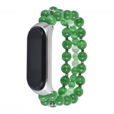 China CBXM445 Handmade Jewelry Beads Bracelet Watch Band For Xiaomi Mi Band 4 3 manufacturer