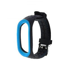 China CBXM448 Wholesale Silicone Watch Strap For Xiaomi MI Band 3 Strap manufacturer