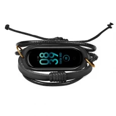 China CBXM456 Fashion gevlochten armband horlogebandje voor Xiaomi Mi-band 3 4 fabrikant