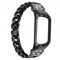 China CBXM503 Strass legering metalen horlogebandje voor Xiaomi Mi Band 5 fabrikant