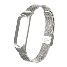China CBXM510 Mesh Milanese Stainless Steel Watch Band Strap For Xiaomi Band 6/5 Bracelet manufacturer
