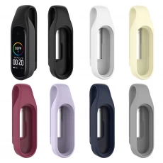 China CBXM552 Anti Lost Soft Silicone Clip Buckle Protective Watch Cover For Xiaomi Mi Band 5 manufacturer