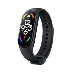 China CBXM7-01 Sport Silicone Wrist Watch Strap For Xiaomi Mi Band 7 Miband 6 5 NFC Smartwatch manufacturer