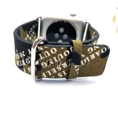 China Camouflage Canvas iWatch Strap manufacturer