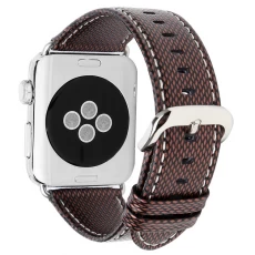 China Classic and Fashionable Leather Replacement Watch Band manufacturer