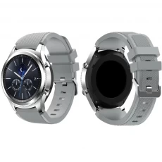 China Benutzerdefinierte Silikon Watch Band für Männer und Frauen Hersteller