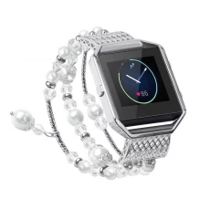 China Fashion Elastic Stretch Agate Wrist Watch Strap manufacturer