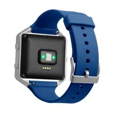 중국 Fitbit Blaze 컬러 실리콘 시계 스트랩 제조업체