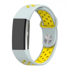 China Fitbit kosten 2 Multi-Color silicone vervanging sport band fabrikant