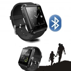 China Heißes verkaufenprodukt u8 Bluetooth Smart-Uhr-Sport wasserdicht Bluetooth Smart u8 Uhr Hersteller
