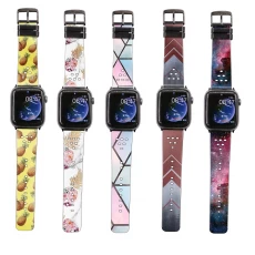 Çin IMD Teknolojisi Özel Tasarım Baskılı Akıllı Watch Band üretici firma