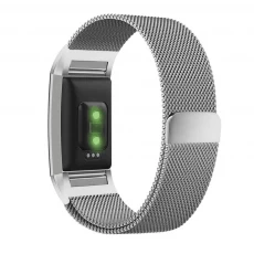 China Mesh Milanese Loop Stainless Steel Watch Band With Strong Magnetic Clasp manufacturer